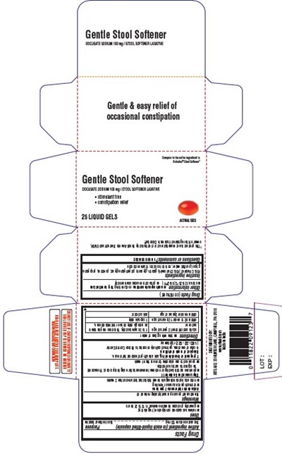 Stool Softener 25 ct Carton - Stool Softener 25 ct Carton